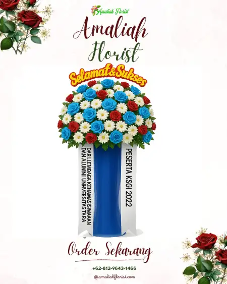 Standing Flowers Berbek